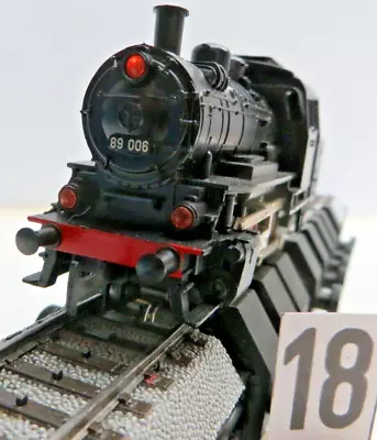 Märklin 3000 H0 Steam Locomotive Br 89 006 Digital #78 Light And Fahrt Tested • $45.48