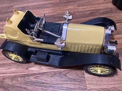 Vintage Jim Beam Decanter Car - Classic Collector's Yellow Racecar Bottle 🏎️💨  • $39.75