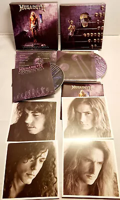 MEGADETH - Countdown To Extinction Box Set- 2 CD - EU 2012 - Thrash Speed Metal • £28.19