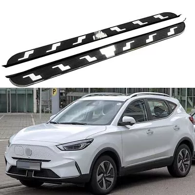 Aluminium Alloy Fixed Running Boards Fits For MG ZS 2020-2024 Side Step Nerf Bar • $739.62