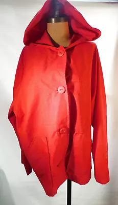 MARALYCE FERREE Maine Hooded Lightweight Jacket Size Medium • $24.99