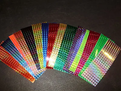 2  X 6  3PK Flasher/Dodger/Lure Reflective Holographic Prism Fishing Lure Tape • $2.49