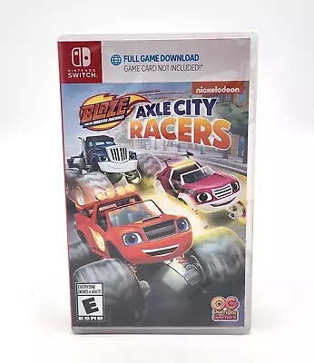 Blaze And The Monster Machines Axle City Racers (Nintendo Switch) New Sealed • $16