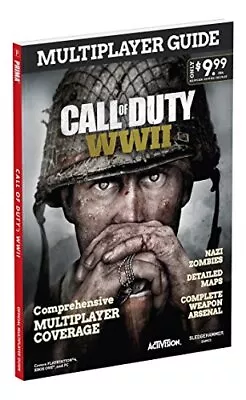Call Of Duty: WWII (Standad Edition) By Prima Games Book The Cheap Fast Free • £6.49