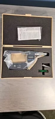 2  - 3  IP65 Carbide Electronic  Micrometer .00005   W/SPC Mitutoyo 293-332-30 • $295