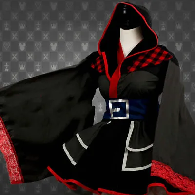 New！Kingdom Hearts 3 Sora Cosplay Kimono Dress • $21.60