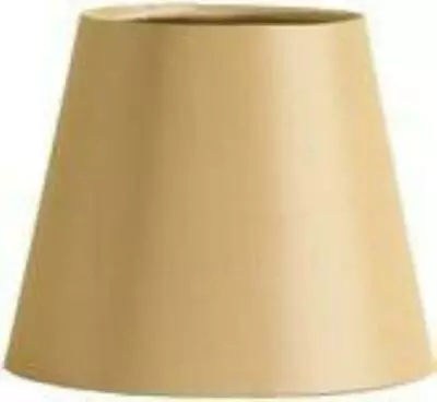 6 Inch European Drum Style Chandelier Lamp Shade Mini Shade Antique Gold Color(U • $15.99