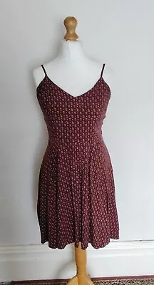 Gap Mulberry Floral Strappy Dress - Size S • £4.99