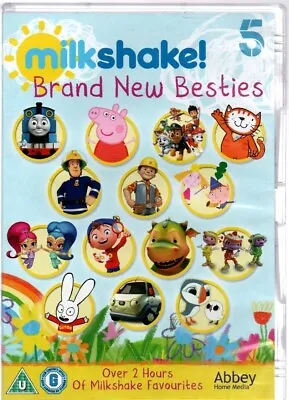 Milkshake!: Brand New Besties (DVD 2017) • £3.49