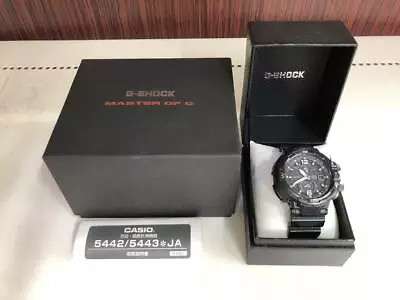 Casio G-Shock GW-A1100-1A3JF SKY COCKPIT GRAVITYMASTER With Box [Mint] • $320