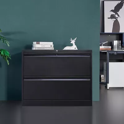 2/3/4 Drawers File Cabinet Metal Lateral Home Office Cabinet With Lock Cabinet  • $199.99