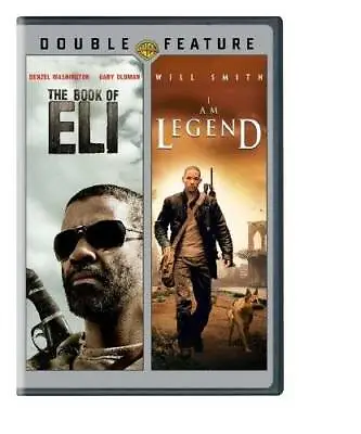 Book Of Eli The / I Am Legend (DVD) (DBFE) - DVD - VERY GOOD • $5.14