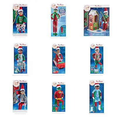 £13.99 • Buy Official Elf On The Shelf Clothes Claus Couture Collection Brand New Accessories