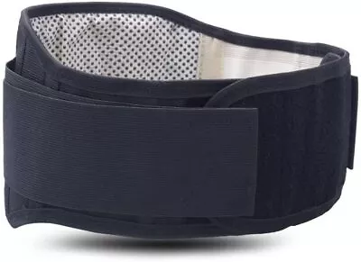 Thermal Magnetic Therapy Lumbar Support Belt Lower Back Brace For Men And Women • $13.64