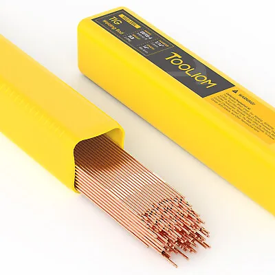 Mild Steel TIG Welding Rod ER70S-6 TIG Filler Rod 1/16  X 16  5LB Welding Wire • $28.99