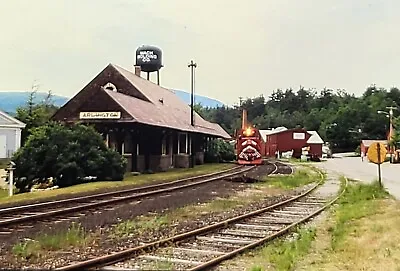 Original Slide Arlington Vermont Railway Mack Molding Co #503-27 • $9.99