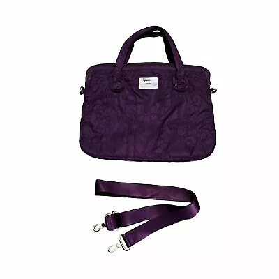 Marc By Marc Jacobs Purple Padded Lap Top Crossbody Shoulder Bag • $33.99