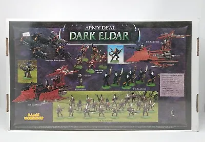 Warhammer 40k: Dark Eldar Army Deal (1999) (Sealed) SEE DESCRIPTION • $1161.42