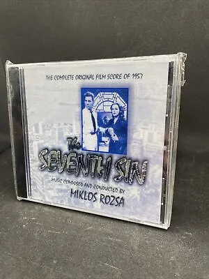 Miklos Rozsa - The Seventh Sin (98-Mr-04-17-9) Cd Nice! • $12