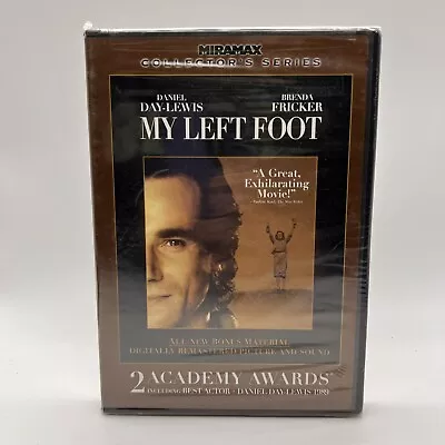 My Left Foot (DVD 2003) Brand New Sealed - Daniel Day Lewis • $11