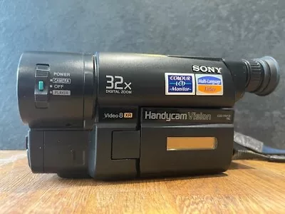 Sony Handycam Ccd-trv13e Camcorder Hi-8 Video-8 Xr Video Camera Analogue 8mm • £115