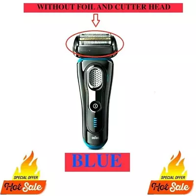 Braun Series 9 Electric Shaver Wet & Dry Precision Trimmer Recharge (Unit Only) • $107.99