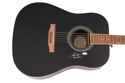 Scotty Moore Signed Autograph Epiphone Acoustic Guitar Elvis Presley Band Jsa • $1749.95