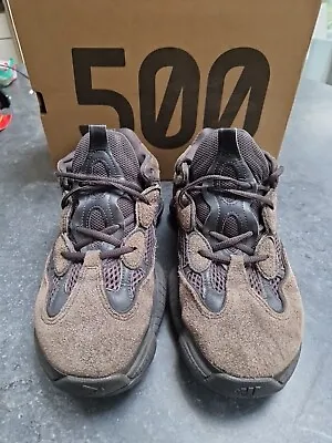 Size UK 8 - Adidas Yeezy 500 Utility Black. REDUCED - NOW £70. WILL POST TODAY • £70