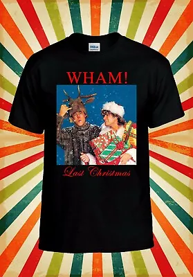 £10.95 • Buy Wham Last Christmas Cool Funny Retro Men Women Vest Tank Top Unisex T Shirt 2265