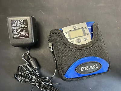 Teac MP-330 Mini CD/MP3 Player RARE W/ Original Case !! • $135