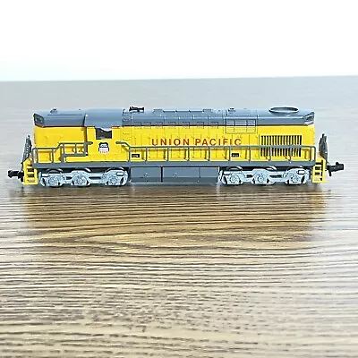 N Scale Union Pacific EMD SD7?  Diesel Locomotive Made In Yugoslavia Tested • $79.99