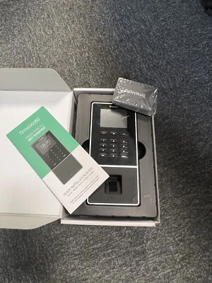 £250 • Buy TimeMoto TM-626 Clocking In Swipe In Finger Print Machine