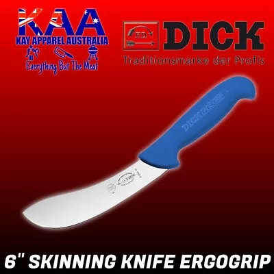 F.Dick 6  ErgoGrip Skinning & Slicing Knife Blue 8 2264 15 • $40