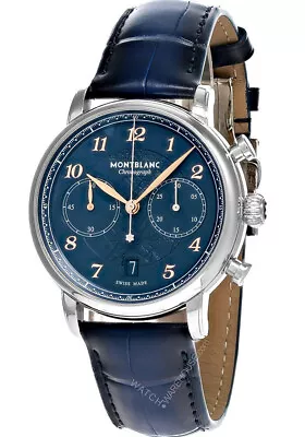 MONTBLANC Star Legacy CHRONO AUTO 42MM Limited Edition Men's Watch 129626 • $3854