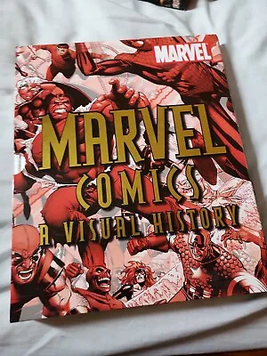£5 • Buy MARVEL Chronicles- A Year By Year History, Hardback In Display Sleeve