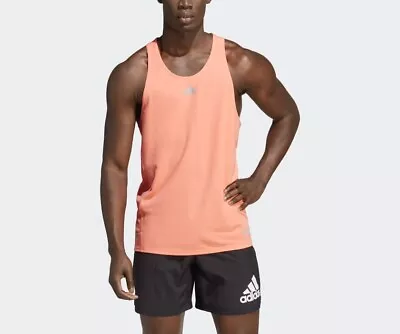 NWT Men’s Adidas X-City Cooler Singlet S - L MSRP $35 • $24.99