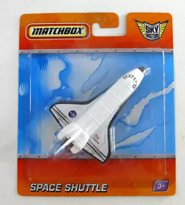 NEW Mattel Matchbox Sky Busters Diecast Space Shuttle 2010 Spacecraft Sealed • $12.90