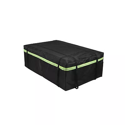 Waterproof Cargo Bag Car Roof Cargo  With Night Reflective  D4E4 • $37.49