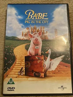 Babe - Pig In The City (DVD 2009) • £1