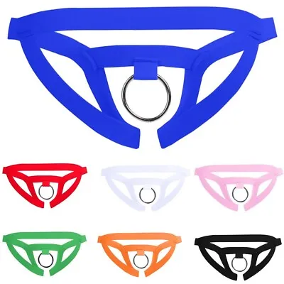 Men's Fashion Sretch G-string T-back Micro Thong Briefs Underwear • $1.99