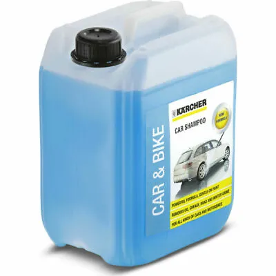 Kärcher 5 Litters Canister Pressure Washer Detergent Car Shampoo • £17.99