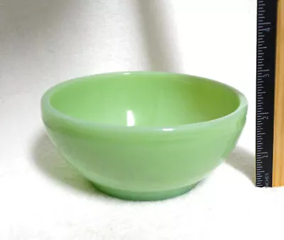 Jadeite Fire King Bowl A Classic Bowl In Jadeite Oven Proof Glass-unmarked • $14.99