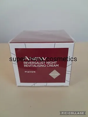 £10.99 • Buy Avon Anew Reversalist Night Cream New & Boxed (AA)