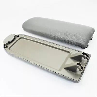 Gray Fabric Armrest Cover For Skoda Octavia Fabia Roomster Rapid • $29.90