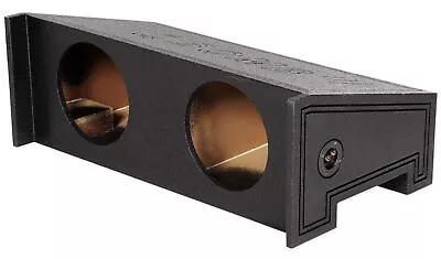 Custom Dual 10  Sub Box Sealed Enclosure For Jeep Wrangler CJ5/CJ7/YJ/TJ/JK • $159.95