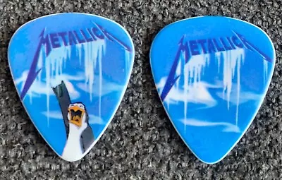 METALLICA Guitar Pick ANTARCTICA 2013 Tour Pic Pics Plectrum SUPER RARE • $224.99