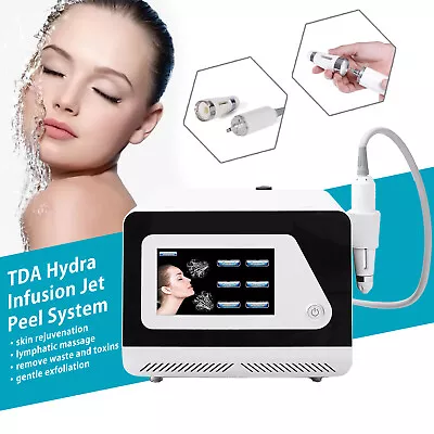 TDA Hydra Infusion Jet Peel Facial Spa Skin Cleansing Skin Rejuvenation Machine • $1300