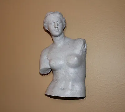 Venus De Milo Sculpture - 5  Wall Hang Art Statue Of The Ancient Greek Bust • $19.99