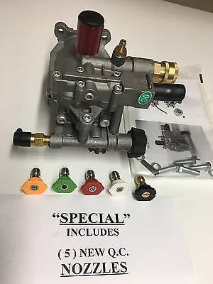  New PRESSURE WASHER PUMP Replaces D28744 A14292 XC2600 XR2500 EXCELL DEVILBISS • $119.99