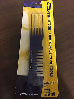 Comare 5  Marky Stainless Steel Lift Comb CCP304  BLUE • $7.75